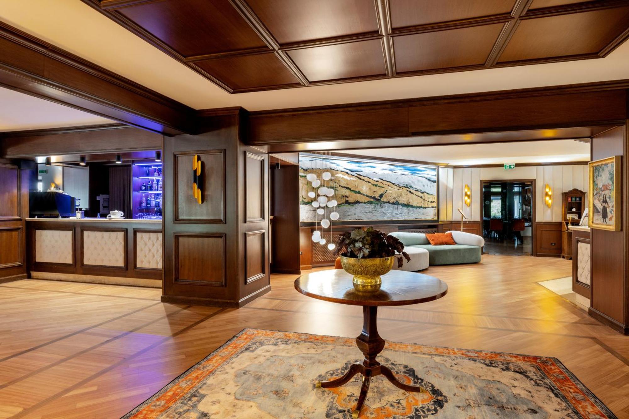 Hotel Corona & Spa 佩斯卡塞罗利 外观 照片